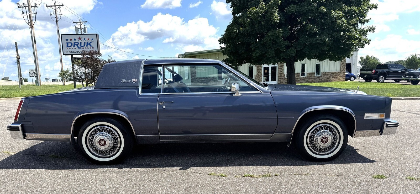 1984 Cadillac Eldorado 2dr Coupe - photo 2