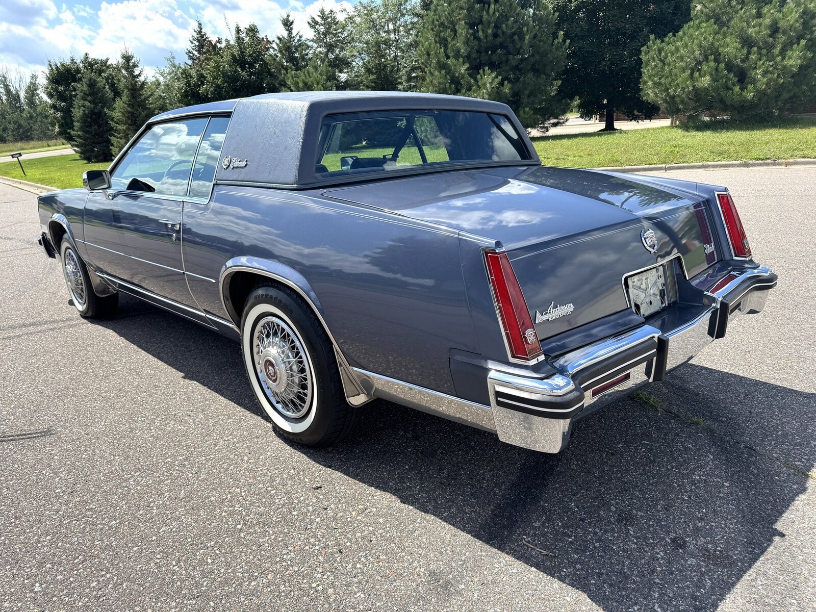 1984 Cadillac Eldorado 2dr Coupe - photo 6