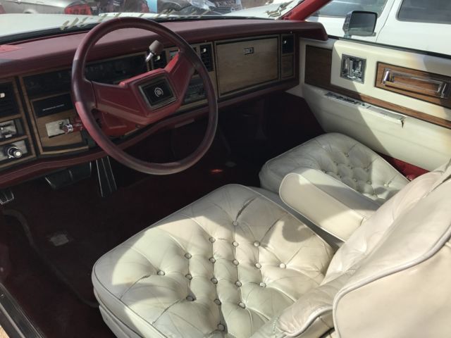 1984 Cadillac Eldorado Biarritz Convertible 2-Door - photo 10
