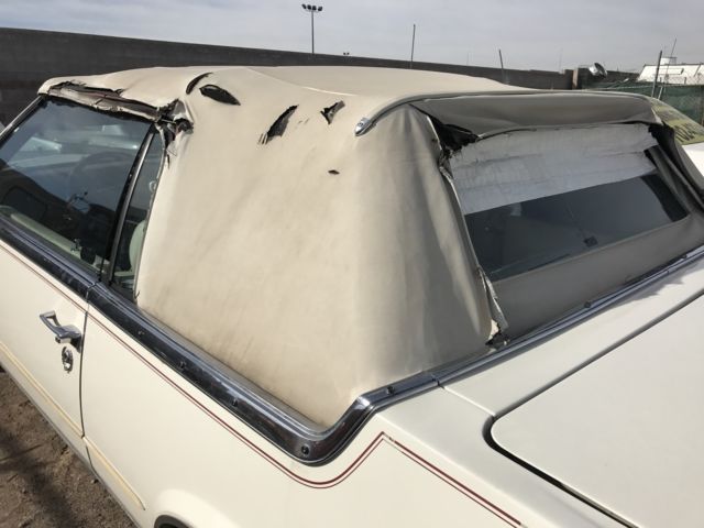 1984 Cadillac Eldorado Biarritz Convertible 2-Door - photo 12