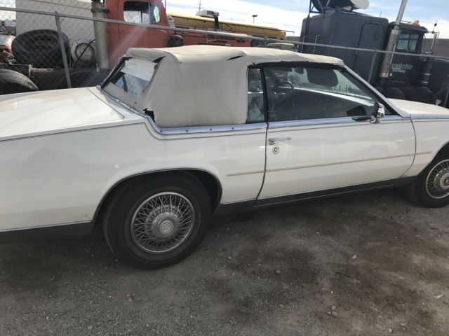 1984 Cadillac Eldorado Biarritz Convertible 2-Door - photo 2