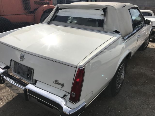 1984 Cadillac Eldorado Biarritz Convertible 2-Door - photo 3