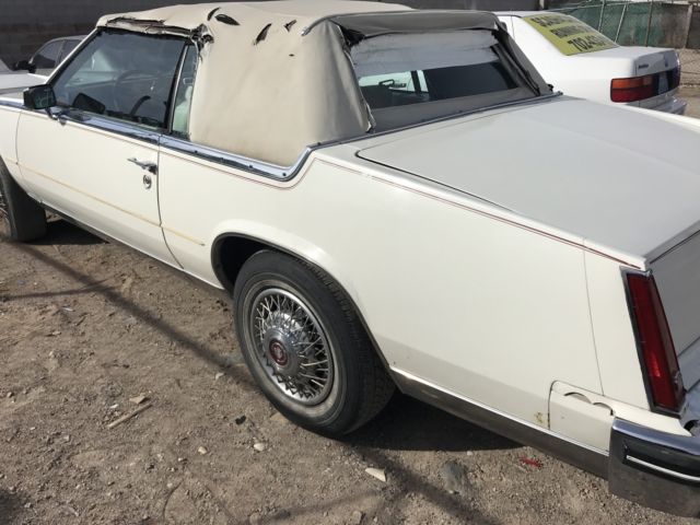 1984 Cadillac Eldorado Biarritz Convertible 2-Door - photo 5