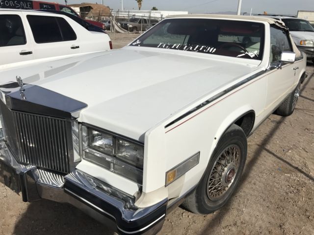 1984 Cadillac Eldorado Biarritz Convertible 2-Door - photo 7