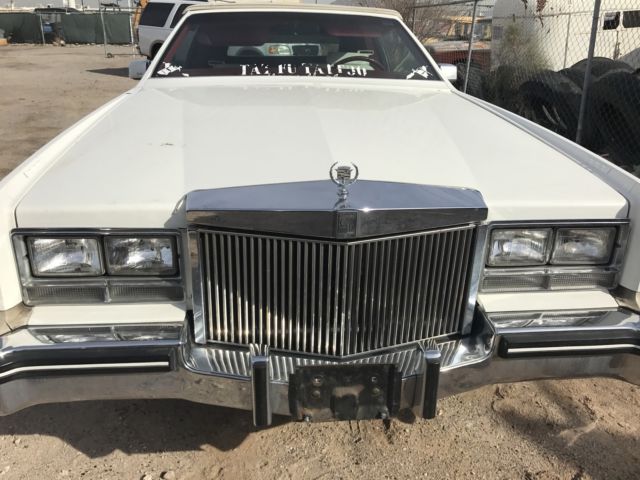 1984 Cadillac Eldorado Biarritz Convertible 2-Door - photo 8