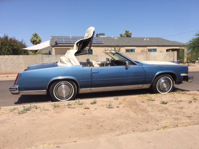 1984 Cadillac Eldorado HESS AND EISENHARDT CONVERTIBLE