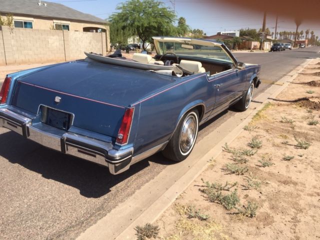 1984 Cadillac Eldorado HESS AND EISENHARDT CONVERTIBLE - photo 3