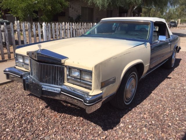 1984 Cadillac Eldorado HESS AND EISENHARDT CONVERTIBLE - photo 4