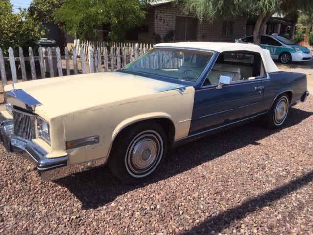 1984 Cadillac Eldorado HESS AND EISENHARDT CONVERTIBLE - photo 5