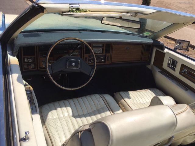 1984 Cadillac Eldorado HESS AND EISENHARDT CONVERTIBLE - photo 7