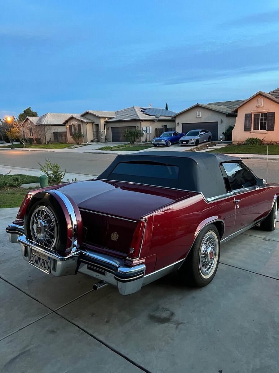 1984 Cadillac Eldorado BIARRITZ - photo 2
