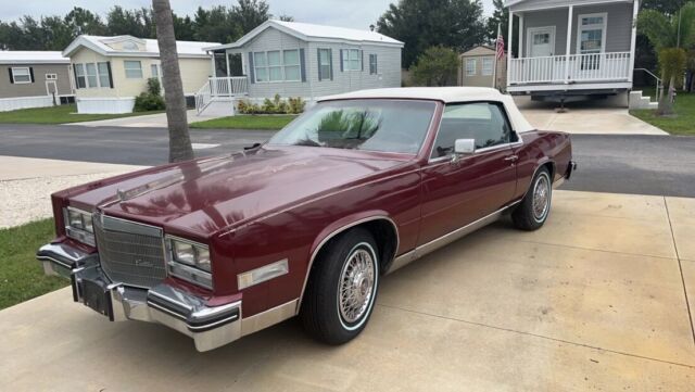 1984 Cadillac Eldorado