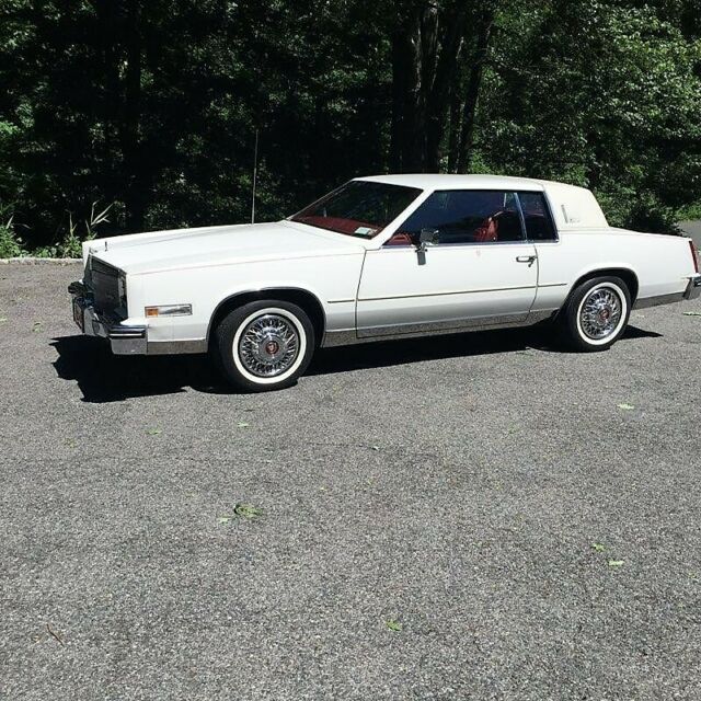 1984 Cadillac Eldorado Coupe 13,000 Original Miles Original Original Owner 1984 Cadillac Eldorado