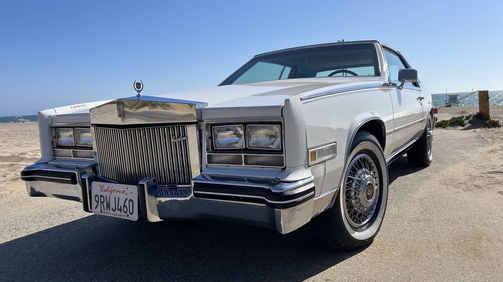 1984 Cadillac Eldorado Biarritz Coupe DeVille Fleetwood Brougham D'Elegance 1985 - photo 2