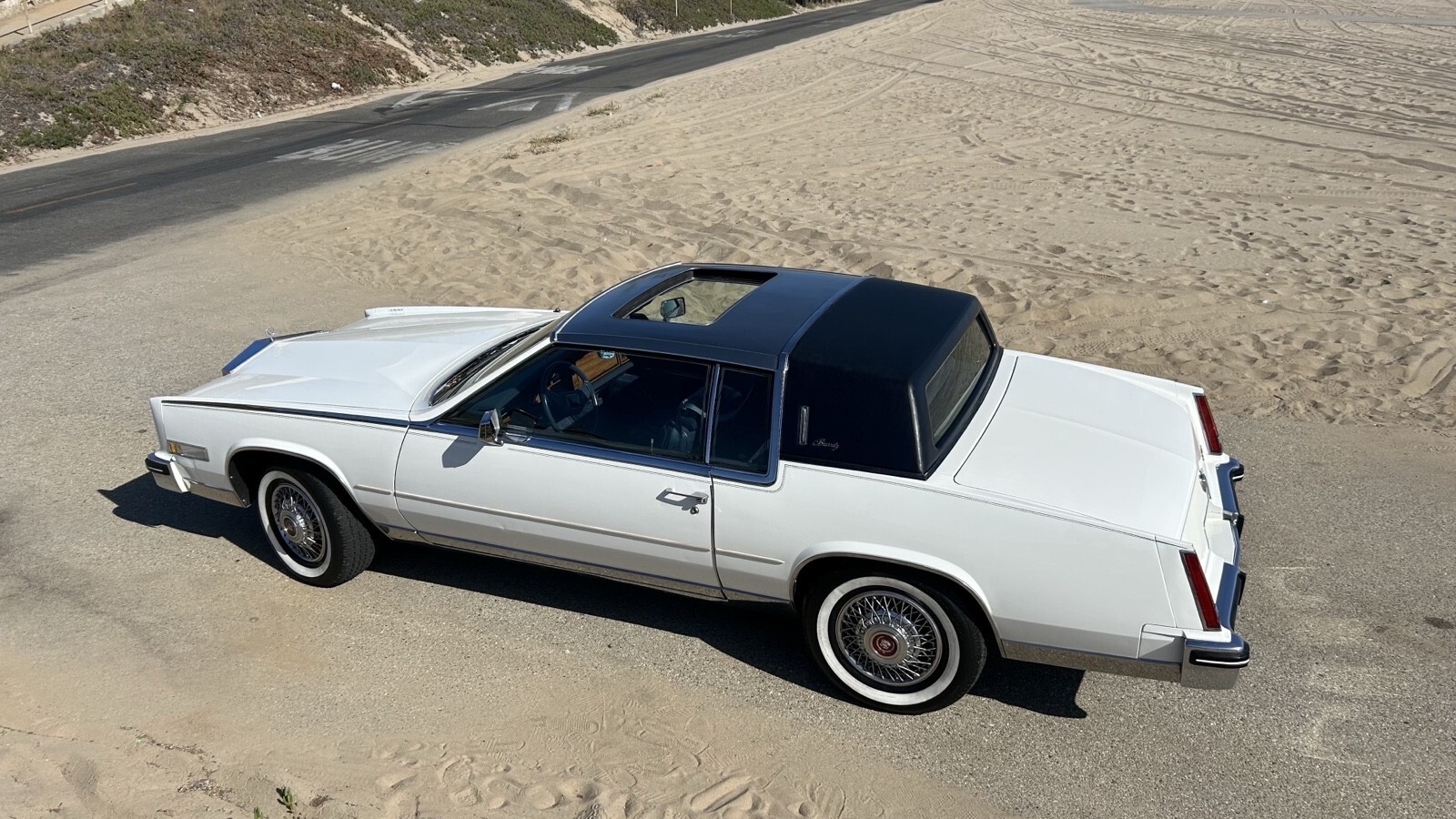 1984 Cadillac Eldorado Biarritz Coupe DeVille Fleetwood Brougham D'Elegance 1985 - photo 3