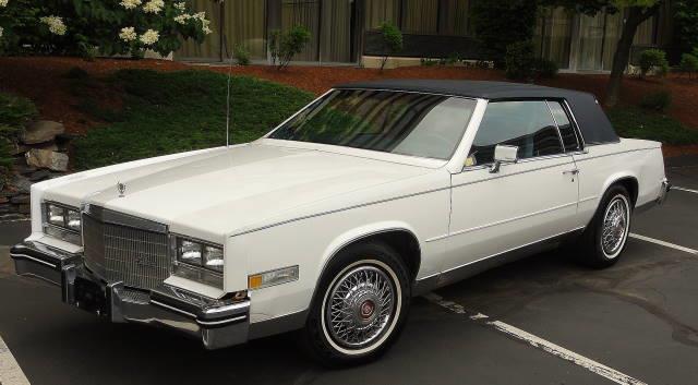 1984 Cadillac Eldorado