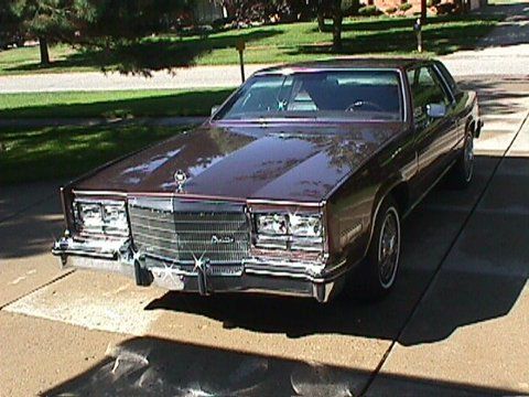 1984 Cadillac Eldorado