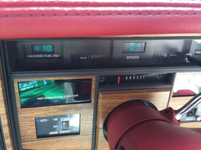 1984 Cadillac Eldorado CONVERTIBLE - photo 10