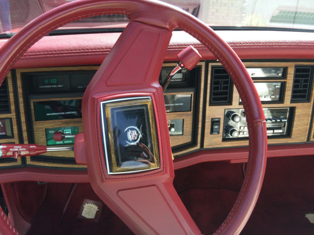 1984 Cadillac Eldorado CONVERTIBLE - photo 11