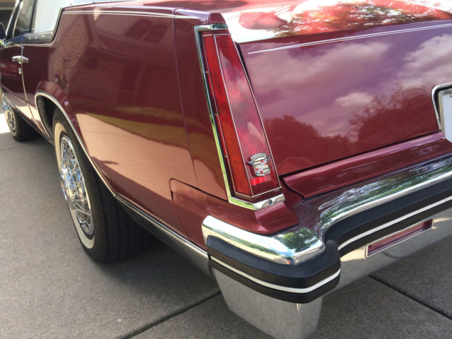 1984 Cadillac Eldorado CONVERTIBLE - photo 3