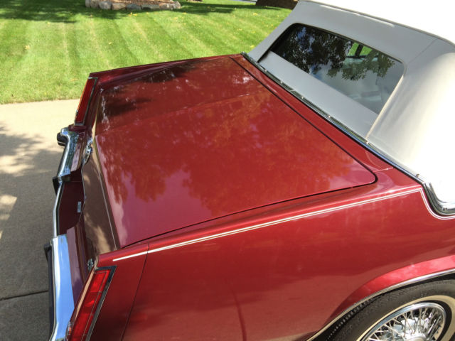 1984 Cadillac Eldorado CONVERTIBLE - photo 4