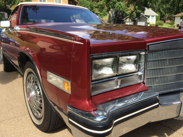 1984 Cadillac Eldorado CONVERTIBLE - photo 5
