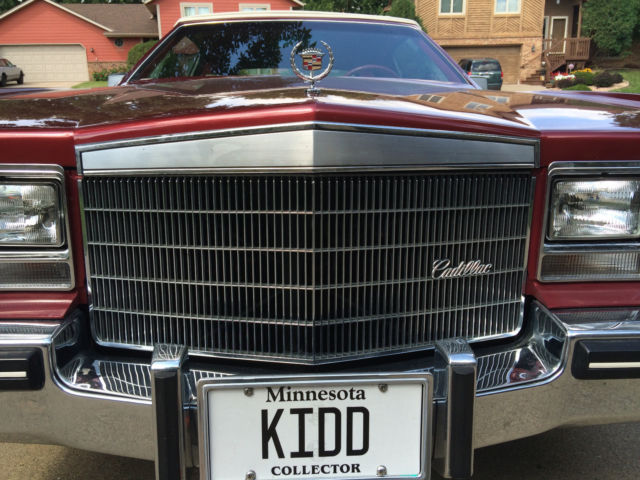 1984 Cadillac Eldorado CONVERTIBLE - photo 6