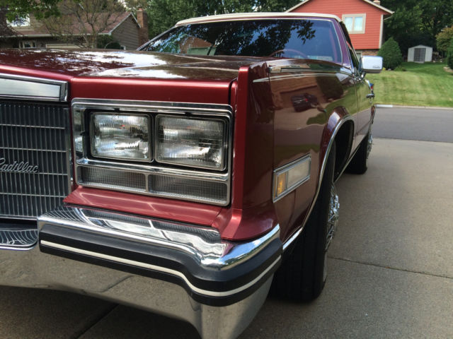 1984 Cadillac Eldorado CONVERTIBLE - photo 7