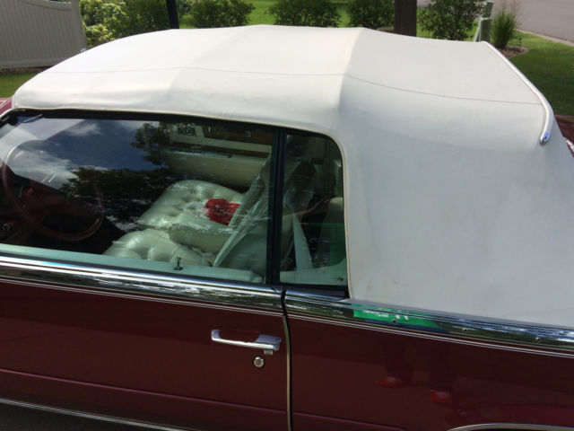 1984 Cadillac Eldorado CONVERTIBLE - photo 8