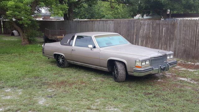 1984 Cadillac Fleetwood Brougham