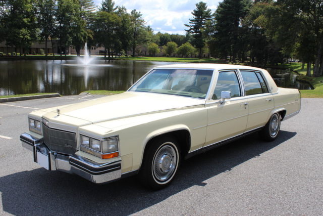 1984 Cadillac Brougham Fleetwood