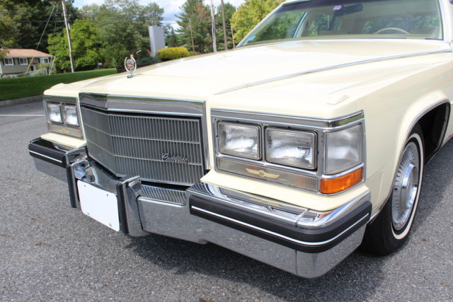 1984 Cadillac Brougham Fleetwood - photo 6