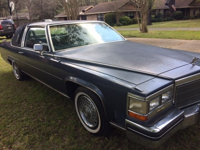 1984 Cadillac Fleetwood Brougham Coupe - photo 8