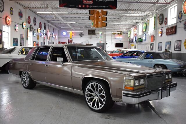 1984 Cadillac Fleetwood Brougham D'Elegance, 5.3L LS Swap! 1984 Cadillac Fleetwood Brougham D'Elegance