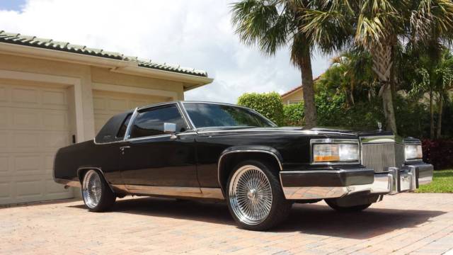 1984 Cadillac Fleetwood Brougham d'Elegance Coupe DeVille 1984 Cadillac Fleetwood Fleetwood Brougham d'Elegance