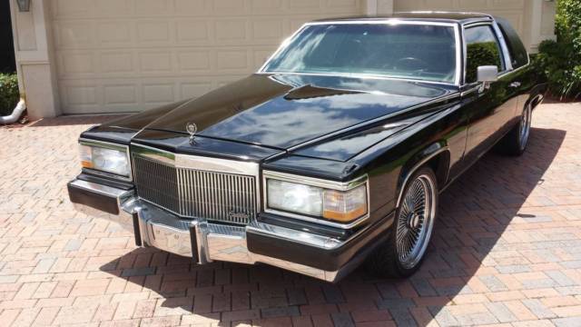 1984 Cadillac Fleetwood Fleetwood Brougham d'Elegance - photo 4