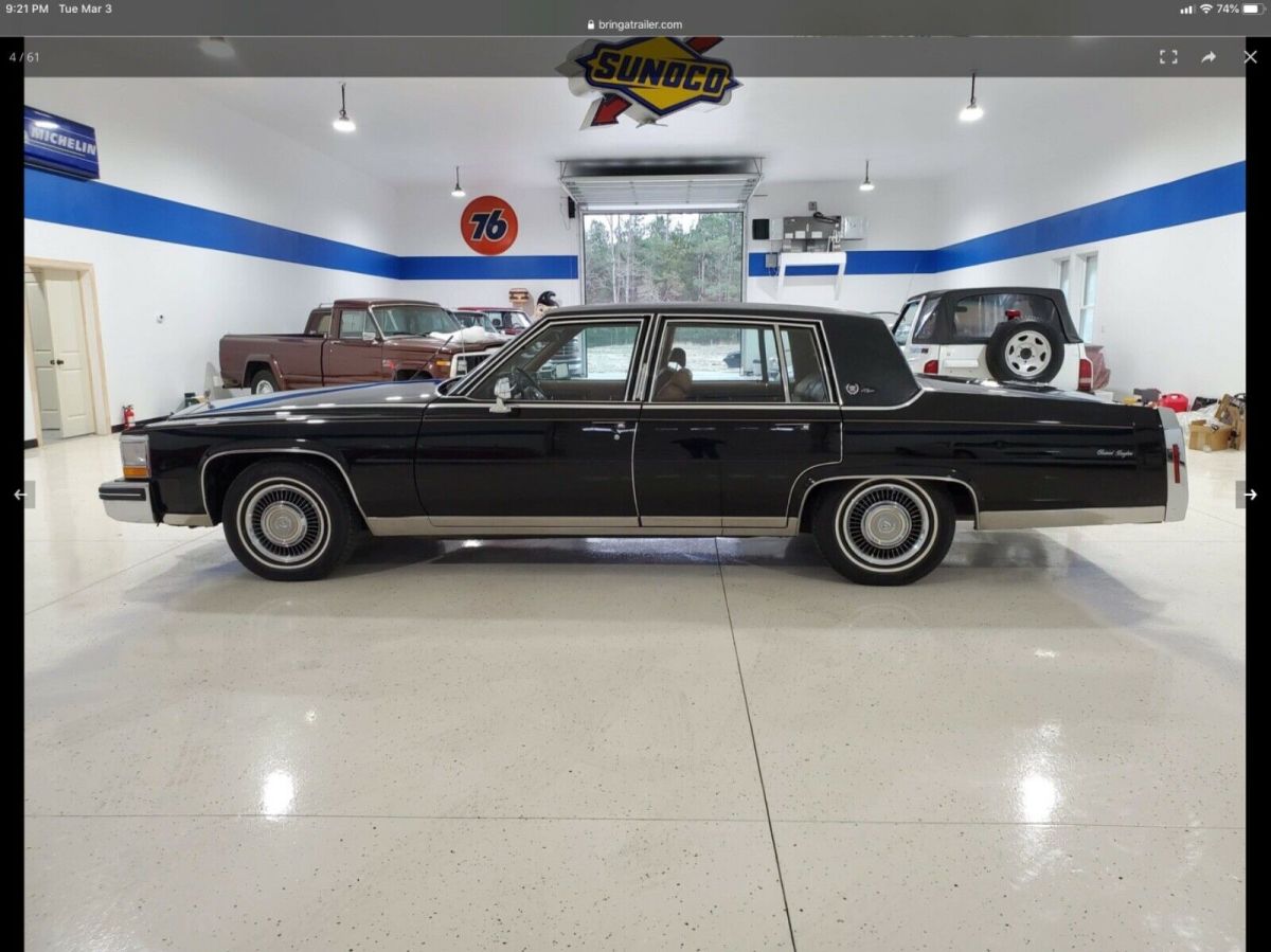 1984 Cadillac Fleetwood Brougham d’Elegance