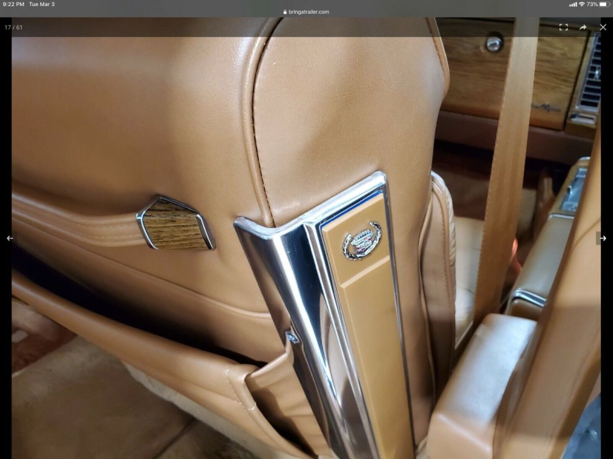 1984 Cadillac Fleetwood Brougham d’Elegance - photo 10