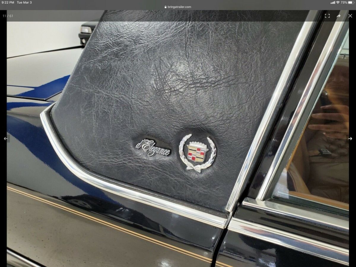 1984 Cadillac Fleetwood Brougham d’Elegance - photo 13