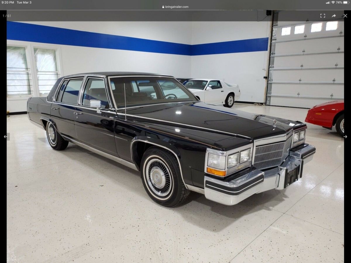 1984 Cadillac Fleetwood Brougham d’Elegance - photo 5