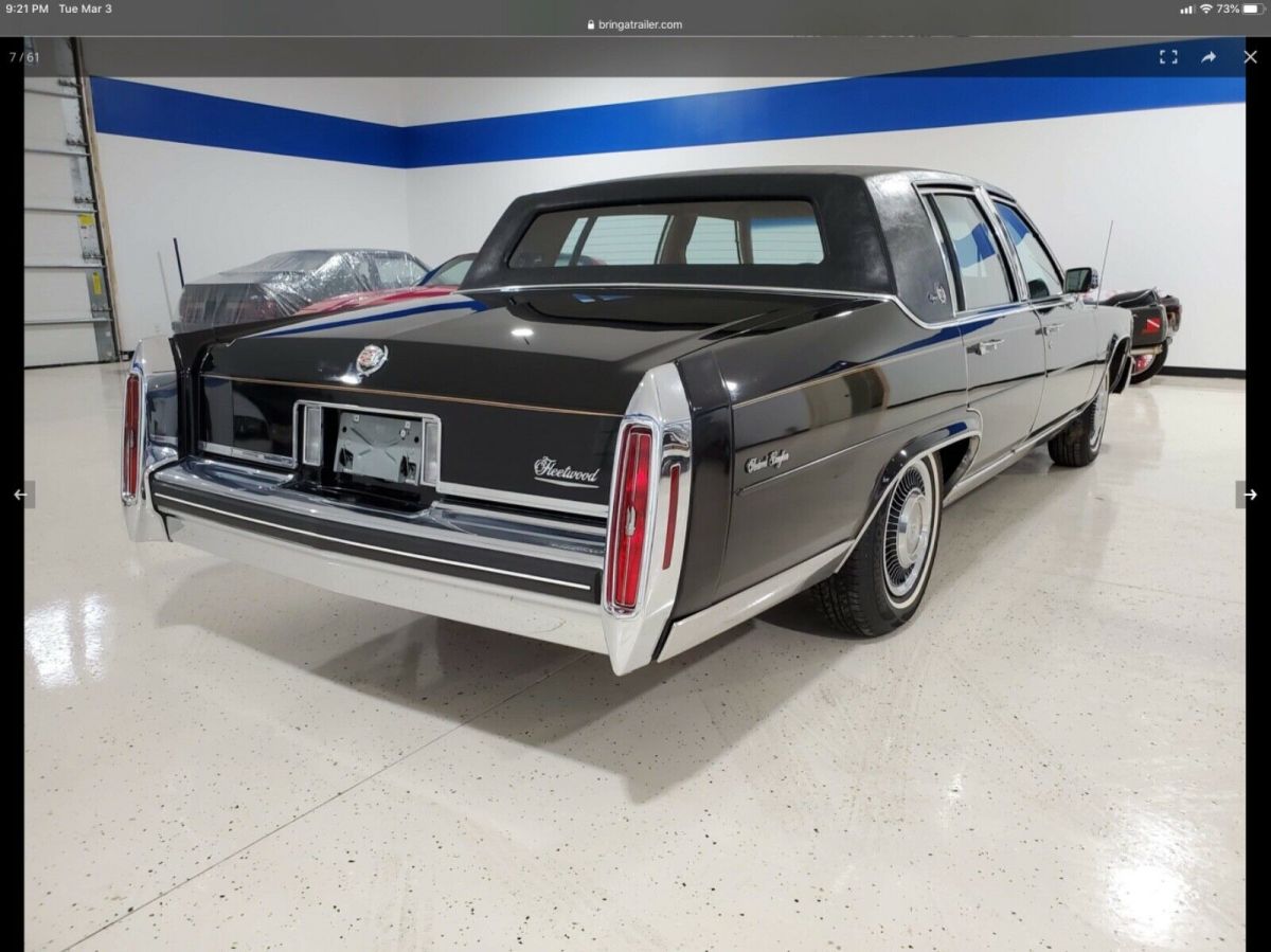 1984 Cadillac Fleetwood Brougham d’Elegance - photo 6