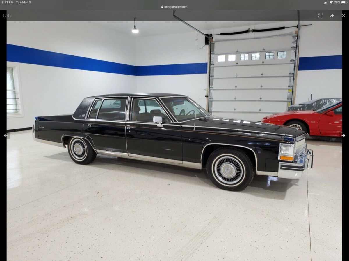 1984 Cadillac Fleetwood Brougham d’Elegance - photo 7