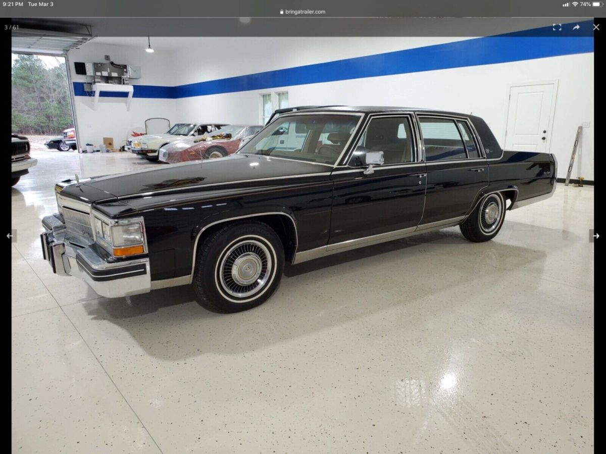 1984 Cadillac Fleetwood Brougham d’Elegance - photo 8