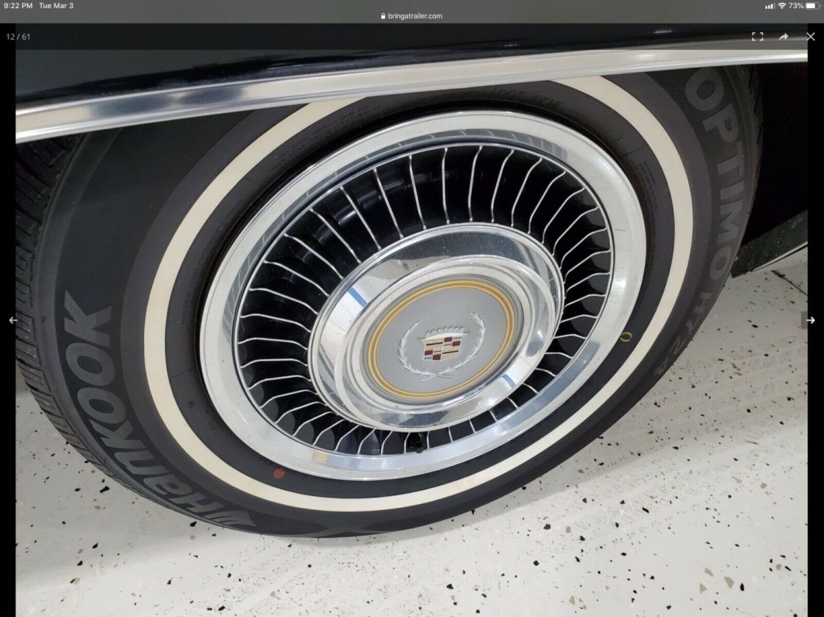 1984 Cadillac Fleetwood Brougham d’Elegance - photo 9