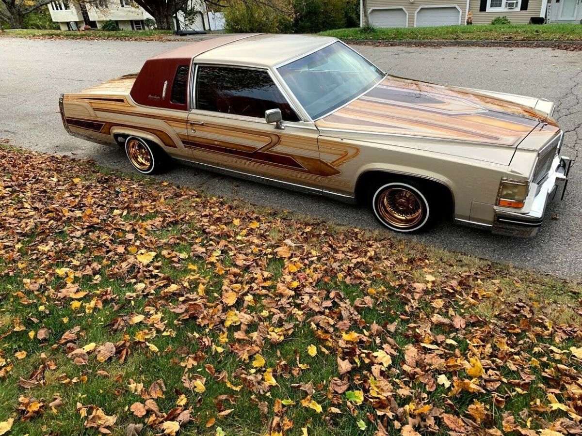 1984 Cadillac Fleetwood BROUGHAM - photo 4
