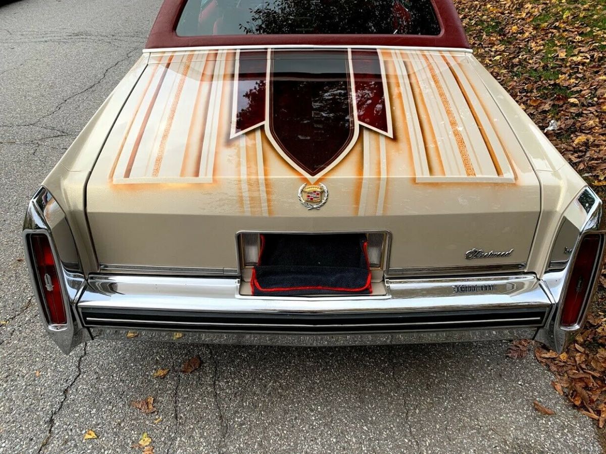 1984 Cadillac Fleetwood BROUGHAM - photo 5