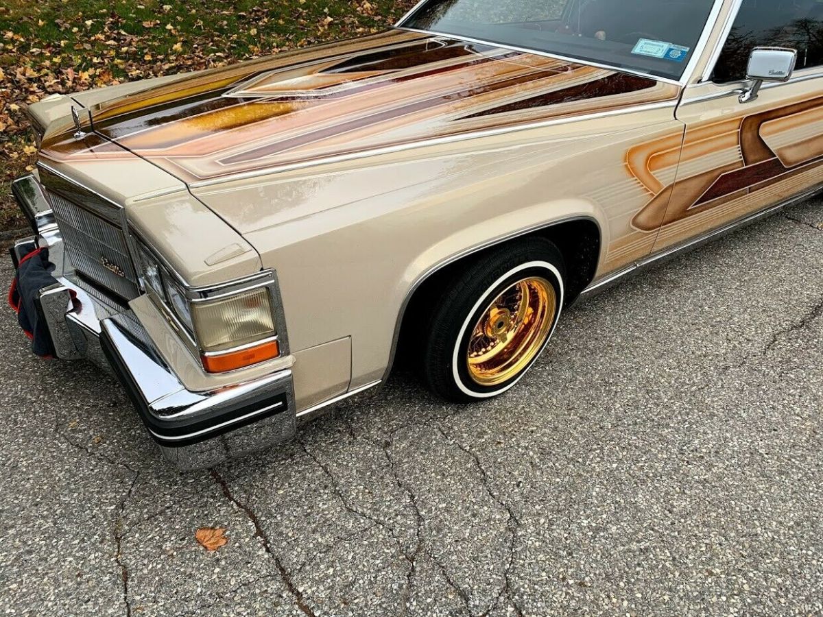 1984 Cadillac Fleetwood BROUGHAM - photo 7