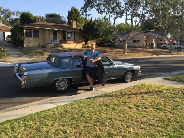 1984 Cadillac Fleetwood