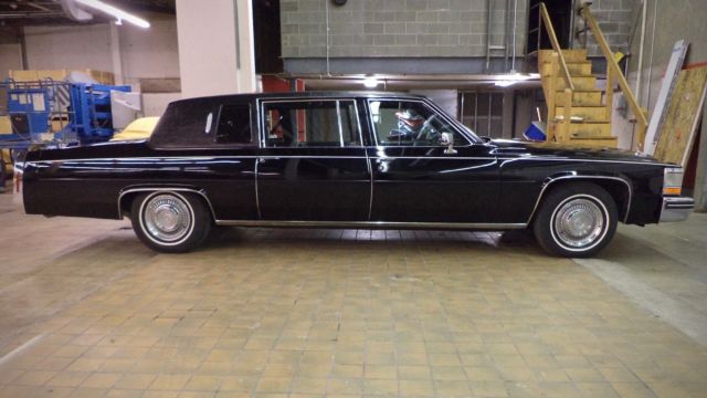 1984 Cadillac Fleetwood Limousine