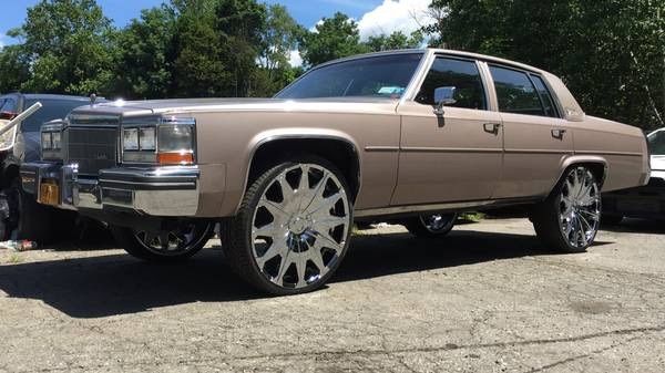 1984 Cadillac DeVille